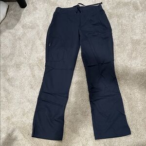 Dark gray greys anatomy scrub pants